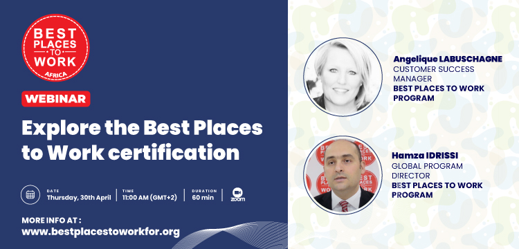 
<span>Explore the Best Places to Work Certification in Africa 2026</span>

