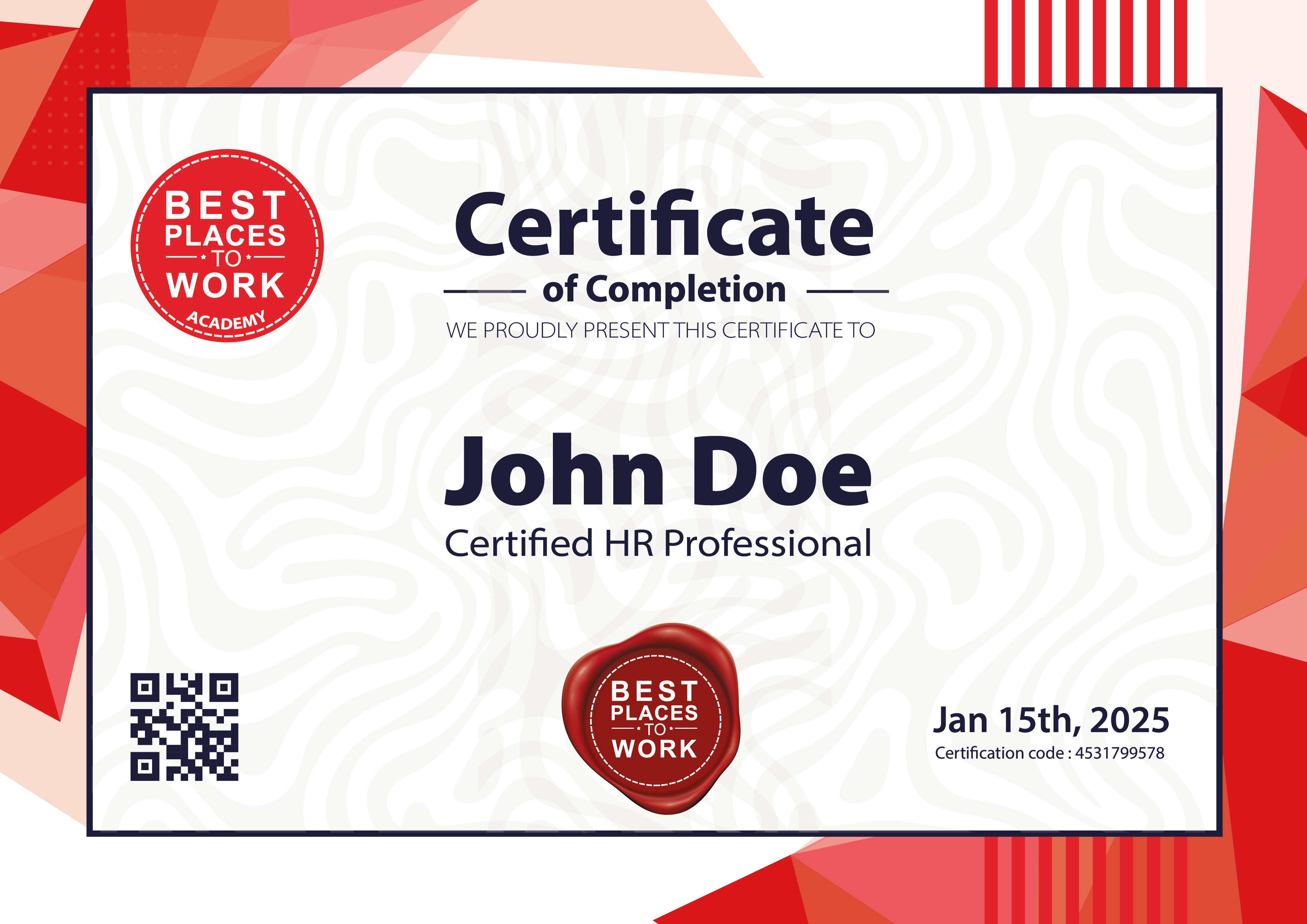 What participants get